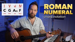 Practical Music Theory #5: Roman Numeral Chord Notation