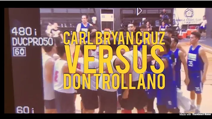 Actual Footage: Carl Bryan Cruz versus Don Trollan...