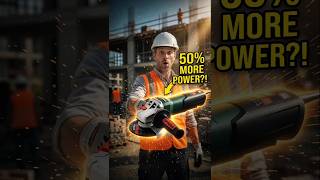 This German Engineered Grinder Is INSANE 😳 | Power Tool Review #shorts #shortsfeed #grinder #tools