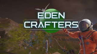 Eden Crafters #F15 Basenbau in der Wüste, mit kleinen Problemen! (Let's Play) (Deutsch)