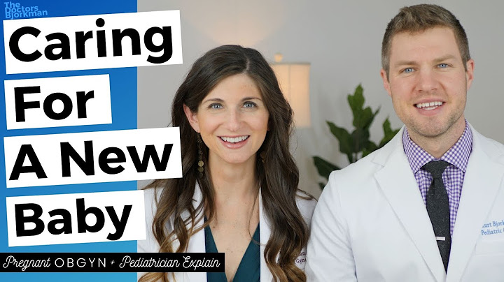 Pediatrician Explains Newborn Baby Basics: Feeding, Safe Sleep, Pooping, Car Seats, and more.