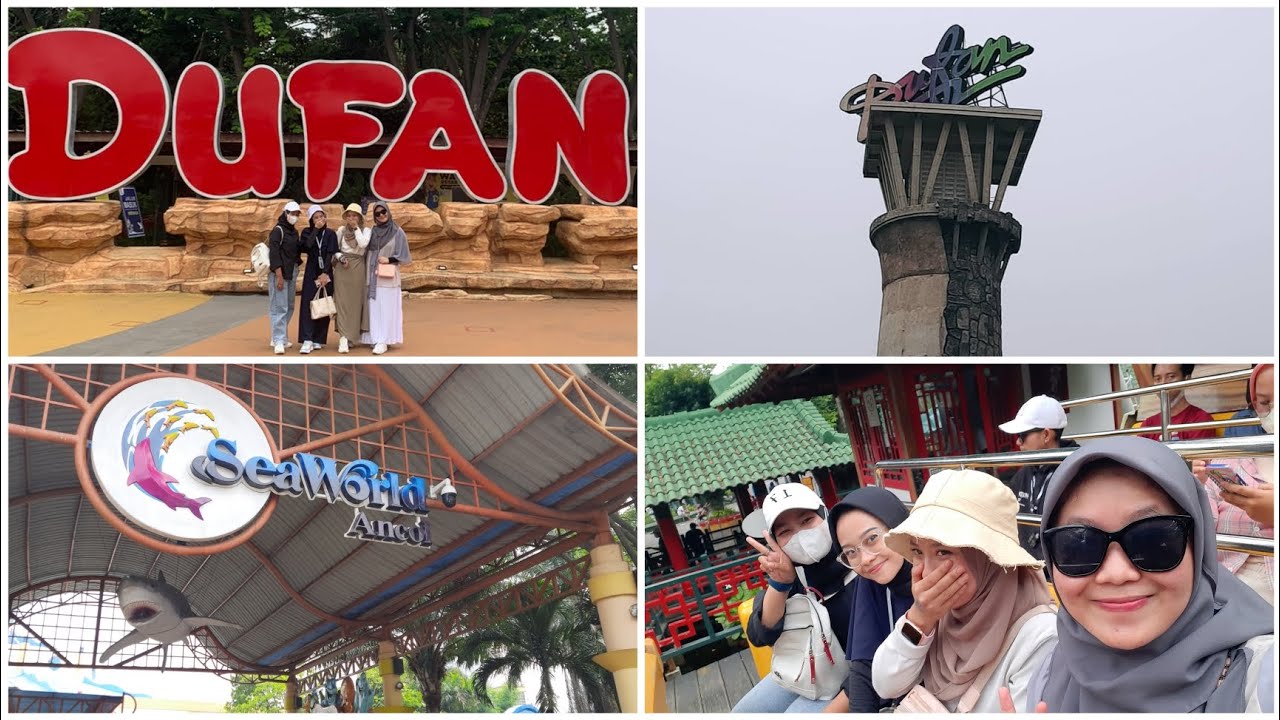 Do fun at Dufan w/friends🎡🎠🎢 - YouTube