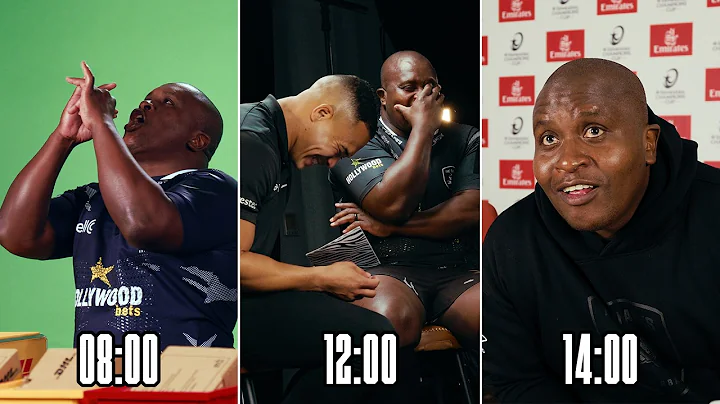 Rugby's Funniest Player | A Day In The Life of Trevor Nyakane in London!