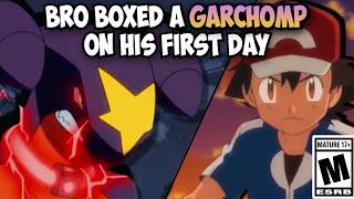 When Ash Showed The Entire KALOS REGION Why He is HIM