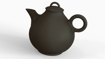 「DESIGN 206」 How to model Teapot | Solidworks tutorial