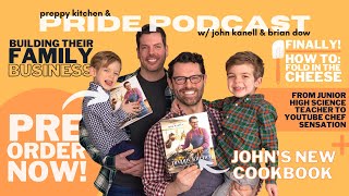 Inside the Preppy Kitchen w/ Husbands John Kanell and Brian Dow