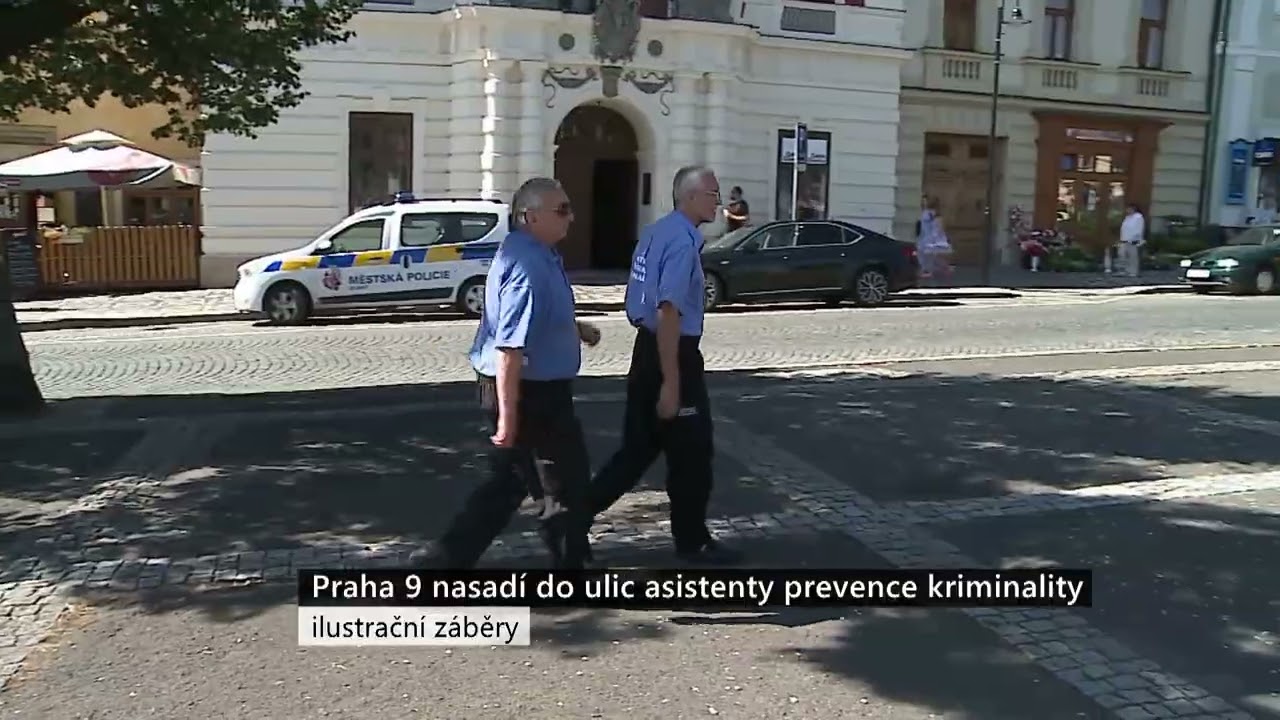 Praha 9 nasadí do ulic asistenty prevence kriminality