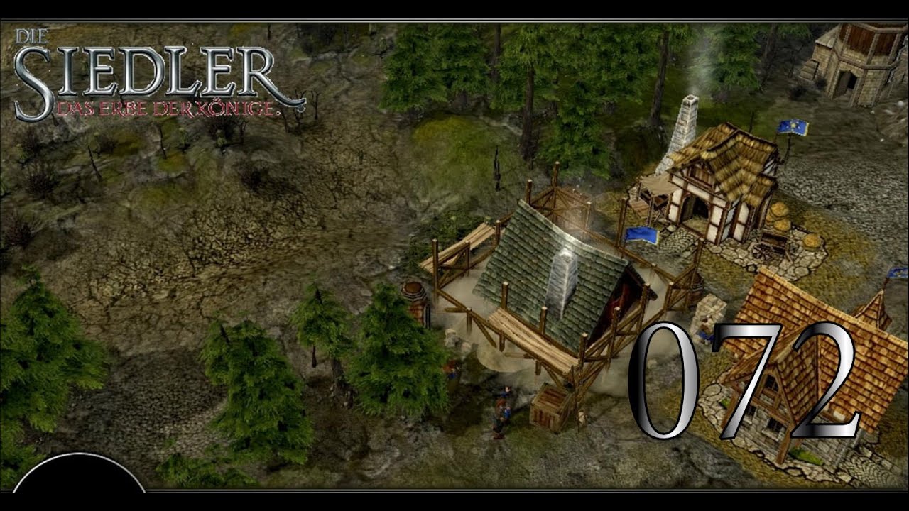 Siedler Das Erbe Der Könige Windows 7 Let's Play Die Siedler Das Erbe der Könige 072 Erstmal wieder Aufbauen