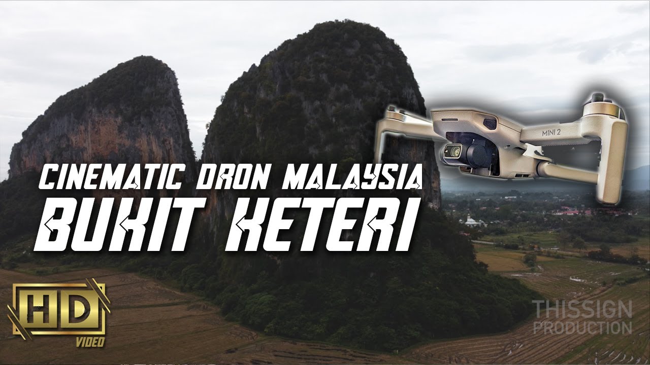 Cinematic Drone Malaysia bukit keteri