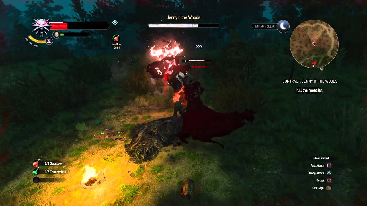 Witcher 3 Jenny O The Woods
