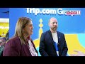 ITB Berlin 2026: James Spalding, Trip.com Group & Jimena Boé, Lufthansa Group
