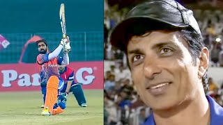 Back To Back EPIC SIXES By Hardy Sandhu In The Last Over Excites Punjab De Sher Team