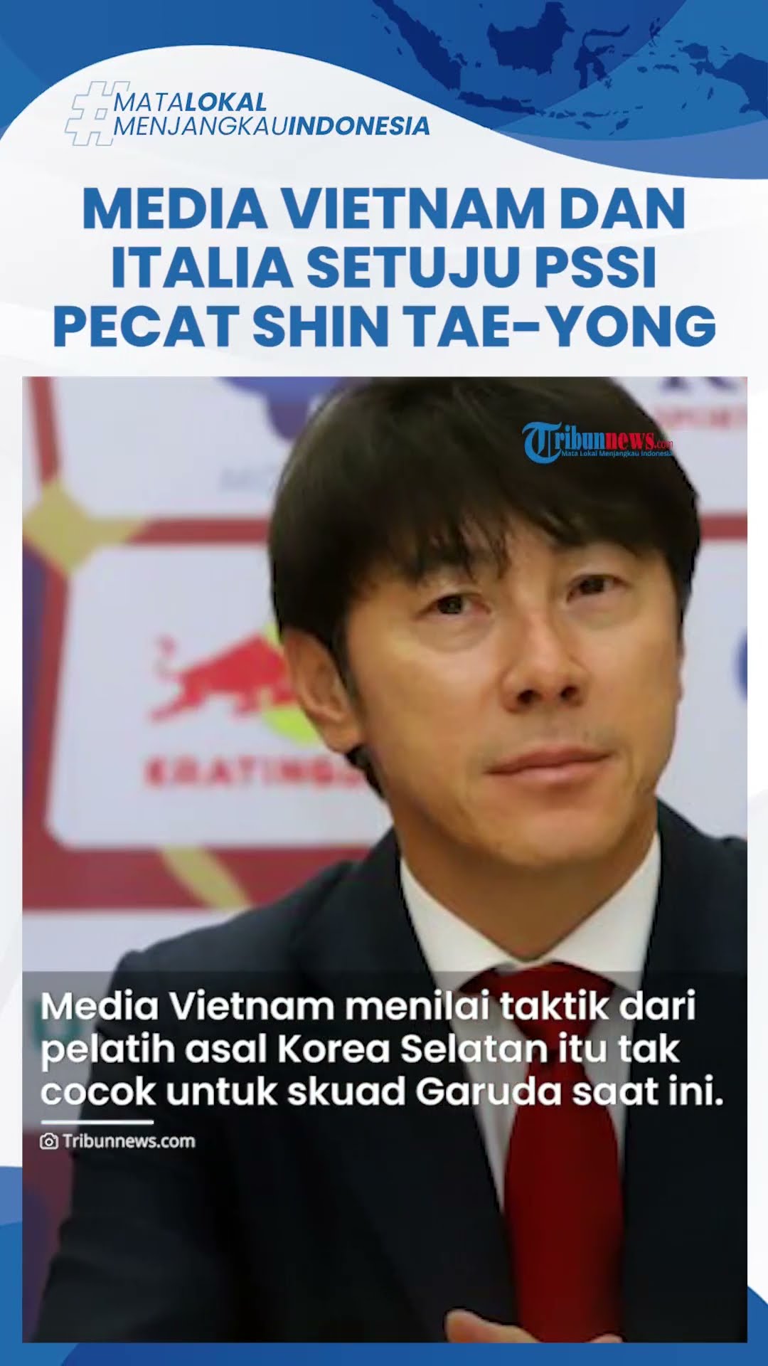 Media Italia dan Vietnam 'Setuju' Shin Tae-yong Dipecat PSSI: Erick akan Ganti Pelatih dari Eropa