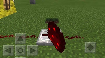 ✔. 0.14.0 How to make a combination lock door in mcpe