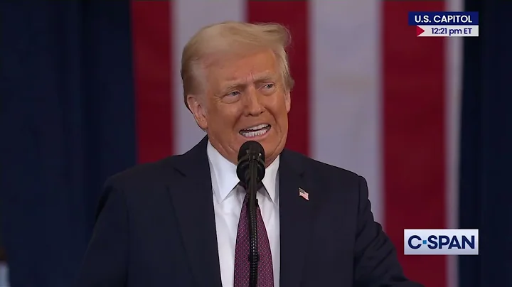 President Donald Trump 2025 Inaugural Address FULL SPEECH