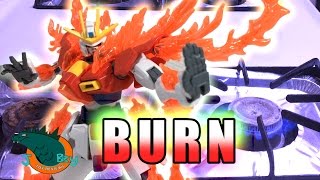 Try Burning Gundam HG Review