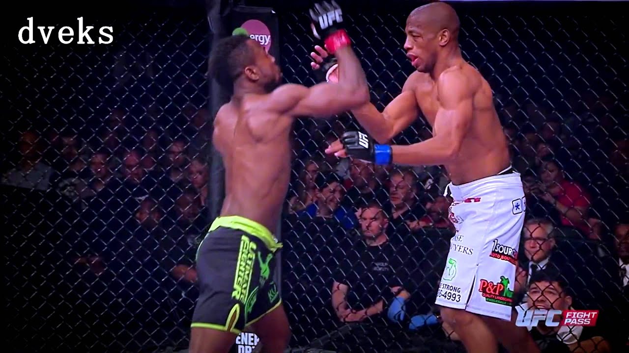 flying knee from Chris Beal by dveks YouTube