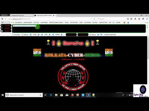 RFI Attack website hacking