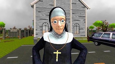 Nun Neighbor Escape ~ LEVEL 4 #3 ~ Android, iOS
