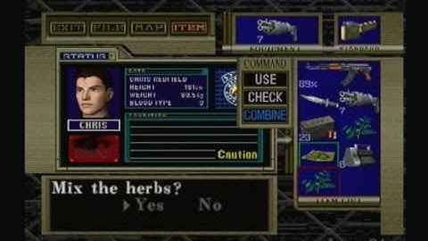 Resident Evil - Code: Veronica X 10 [Chris]