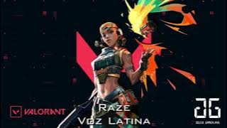 raze ulti Voz latina