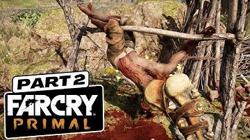 Far Cry Primal Walkthrough Part 2 - Deep Wounds Full Gameplay (No Commentary)