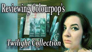 Reviewing Colourpop's Twilight Collection