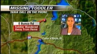 Crews searching for missing North Idaho toddler