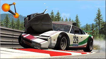 BeamNG Drive Random Vehicle #36 Crash Testing #149 - Insanegaz