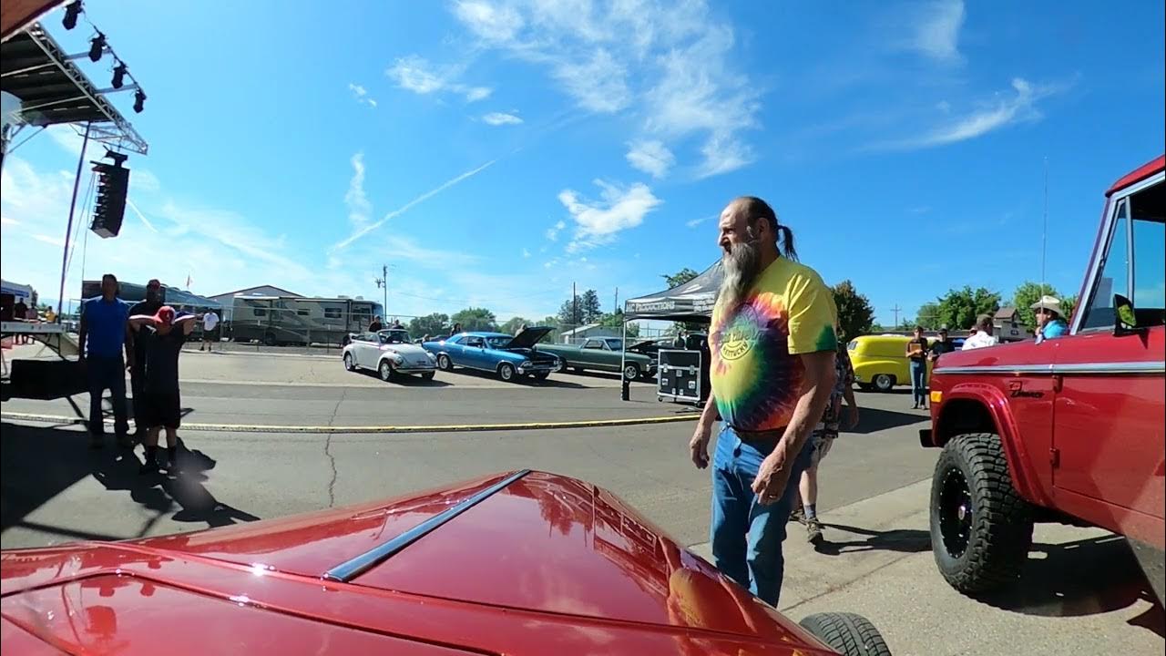 Cambridge car show arrival YouTube