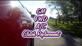 Impala AC Clutch replacement