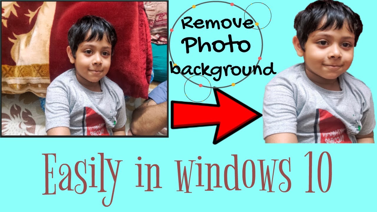 How To Remove Photo Background In Paint 3d Photo Backgrounds Photo Background