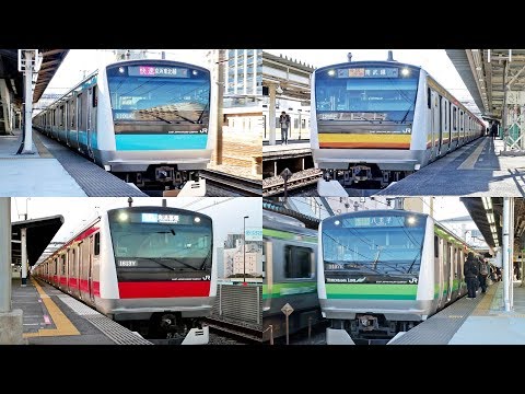 E233系 総集編】 一気に全バージョン！ 0番台から8000番台まで / JR