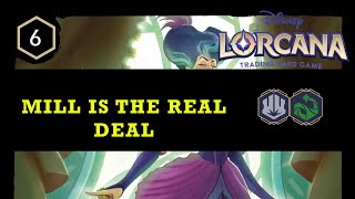 🟢⚪ MILL IS THE REAL DEAL | Disney Lorcana l Hardcore Pixelborn
