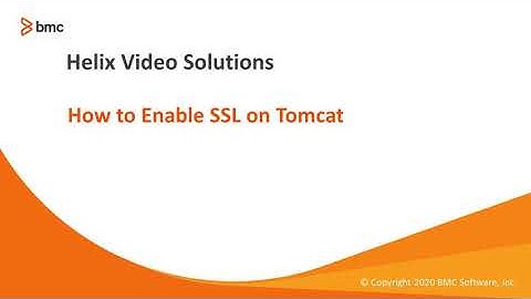 BMC Remedy Mid-Tier  - How to EnableSSL Tomcat KB