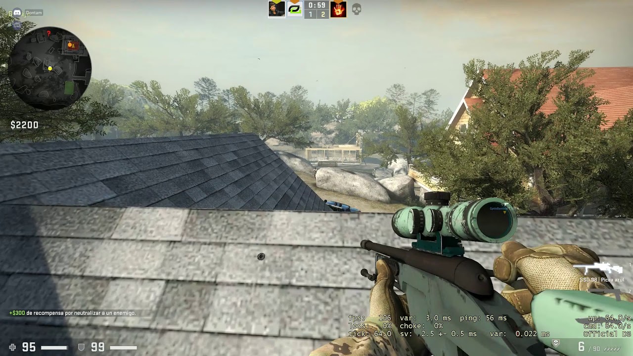 Counterstrike Global Offensive WallHack?? YouTube