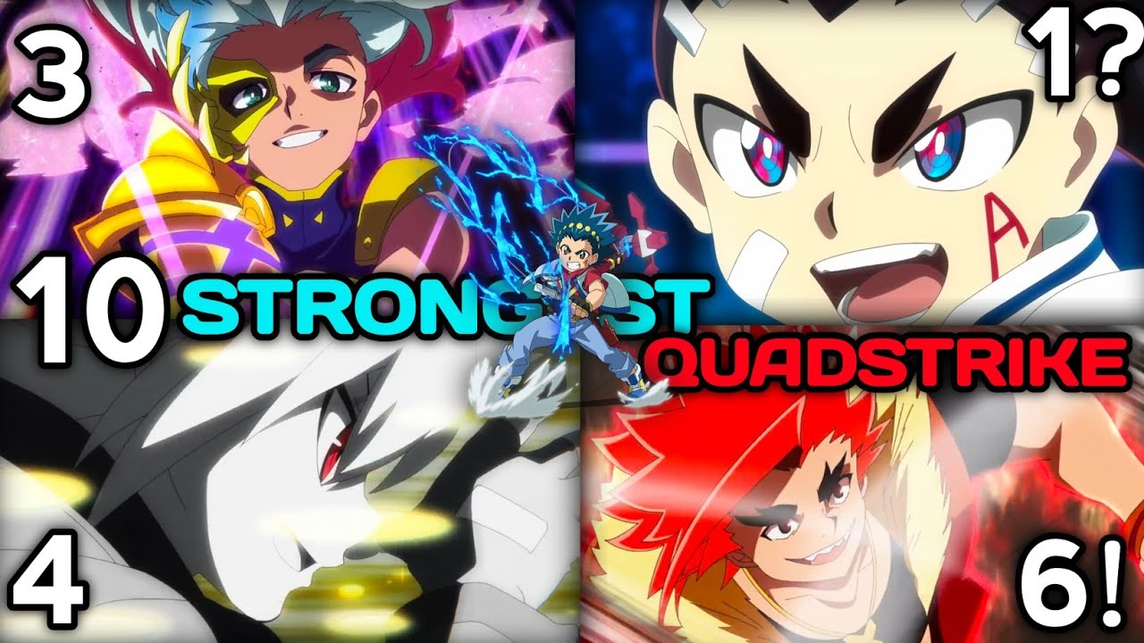 Beyblade Official on X: This week's QUADSTRIKE character update