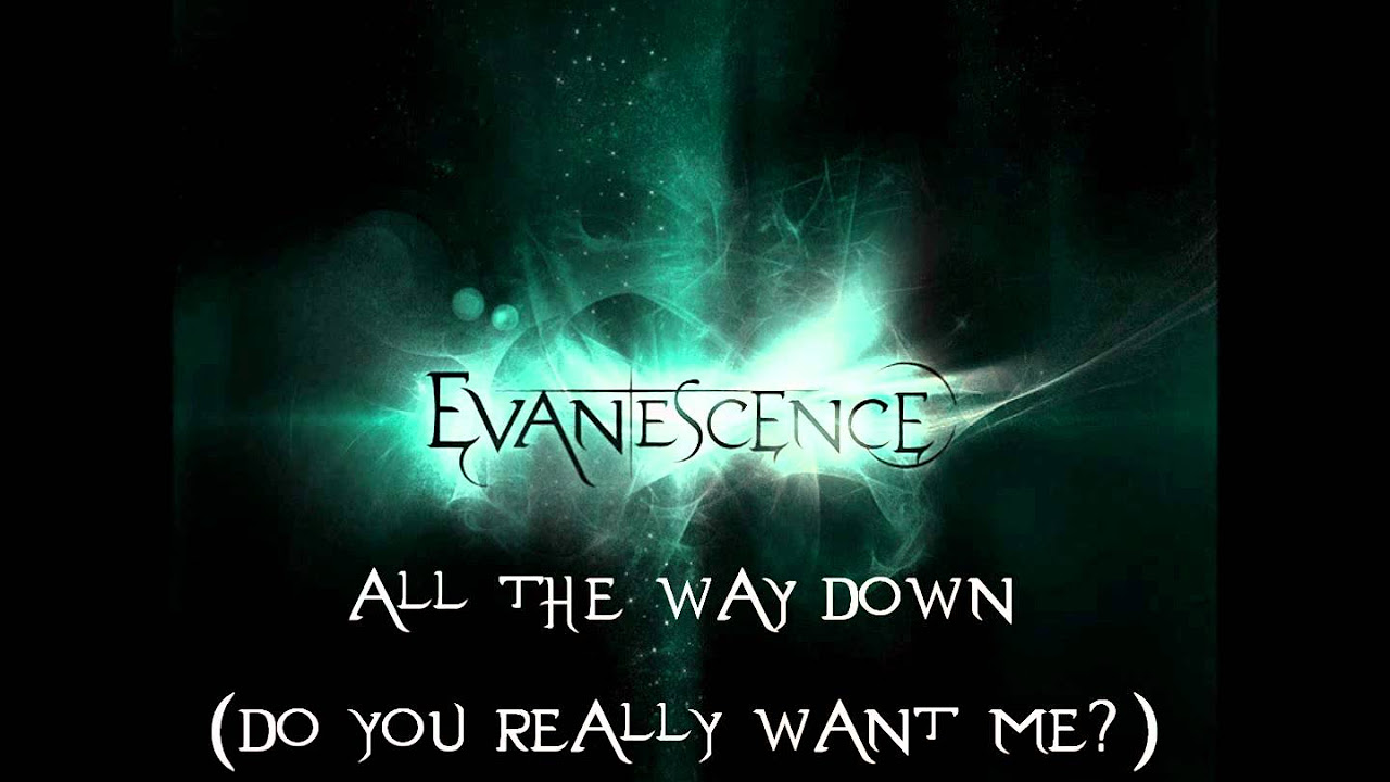 Evanescence - Swimming Home (lyrics)