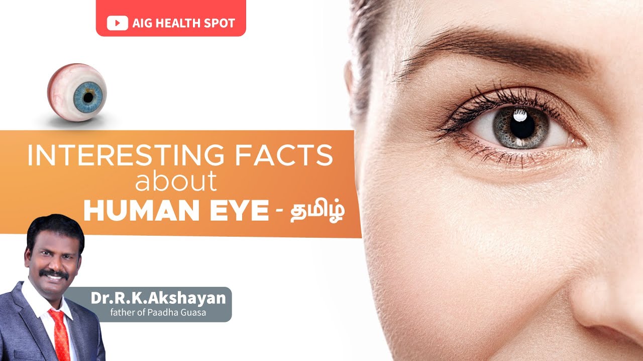 கண்களை பற்றி முழுமையாக தெரிஞ்சுக்கனுமா!! | Part -1 | Dr.R.K.Akshayan | AIG Swasi