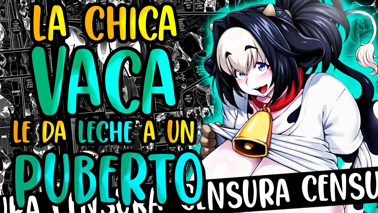 🥛🍐 Kemonokko Tsuushin The Animation || 🥵 ORDEÑANDO a una CHICAVACA asmr