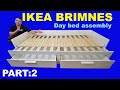 IKEA BRIMNES Day bed assembly instructions / PART 2