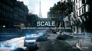 Battlefield 3 | Frostbite 2 Features Trailer