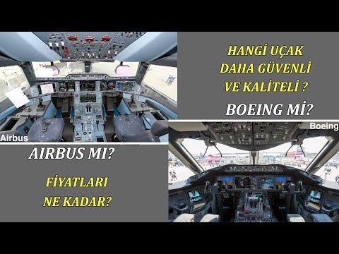 Video: Airbus veya Boeing daha mı güvenli?