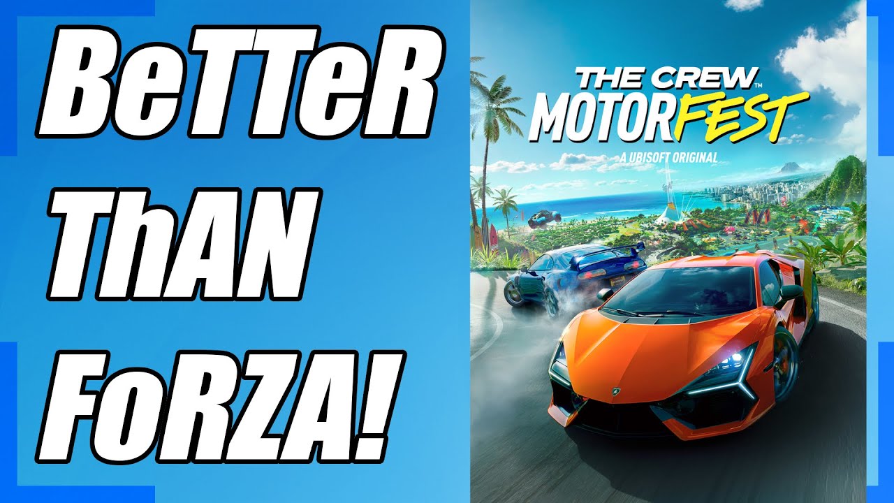 The Crew Motorfest is fighting to win second place behind Forza