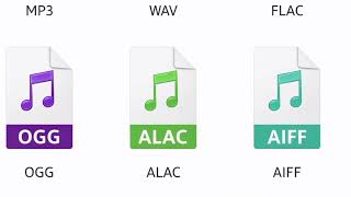 EVERY type of audio file explained