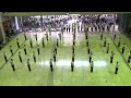 県立松戸六実高等学校吹奏楽部マーチング