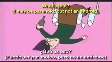 Radiohead - Paranoid Android (Subtitulos en Español)