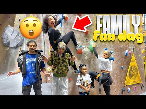 28:53 28:53 Now playing, WE WENT EXTREME ROCK CLIMBING!!!