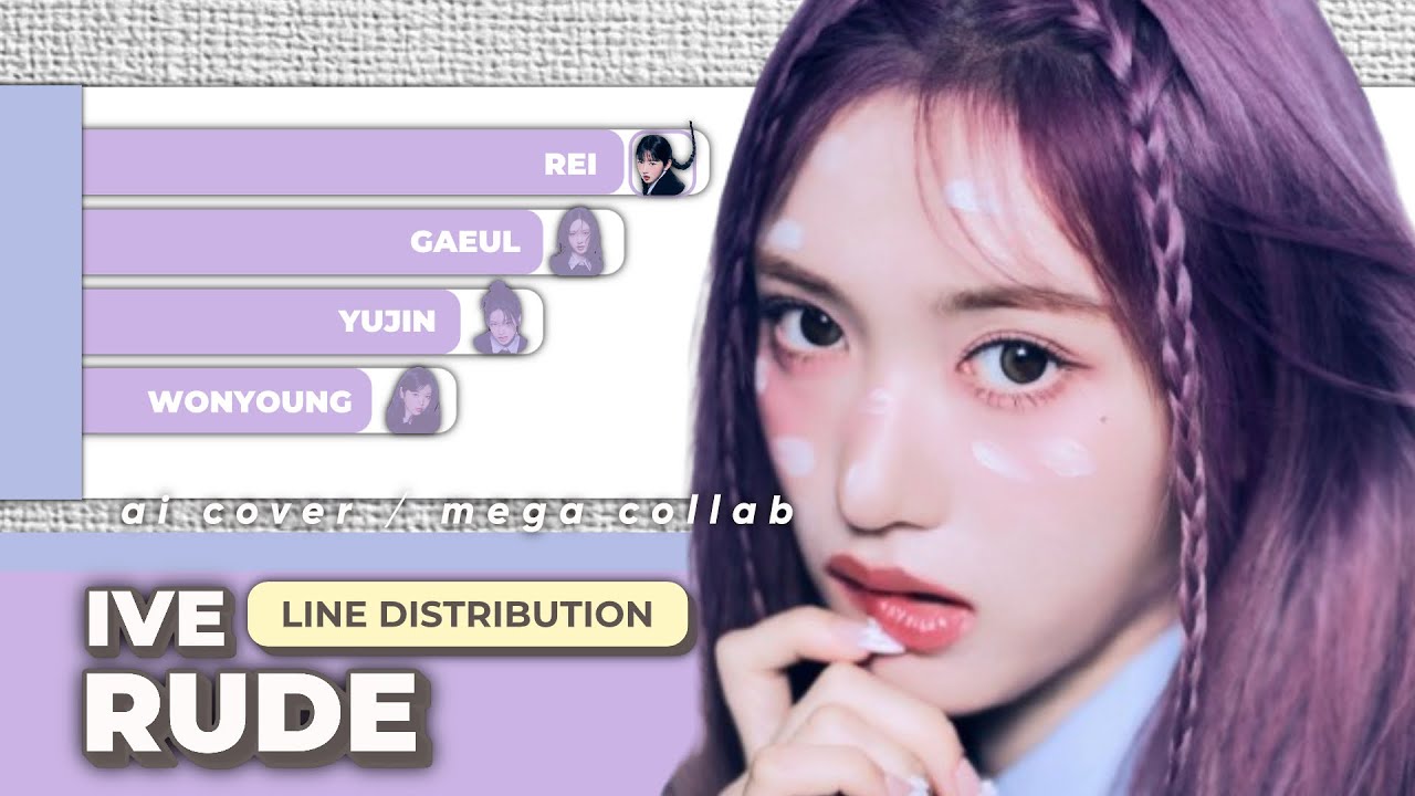 [AI Cover] How Would “IVE” sing “RUDE!” By Hearts2Hearts?