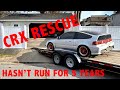 1989 CRX Rescue Part 1 - CRX Overview